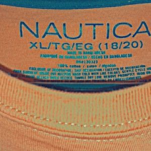 Kids nautica shirt